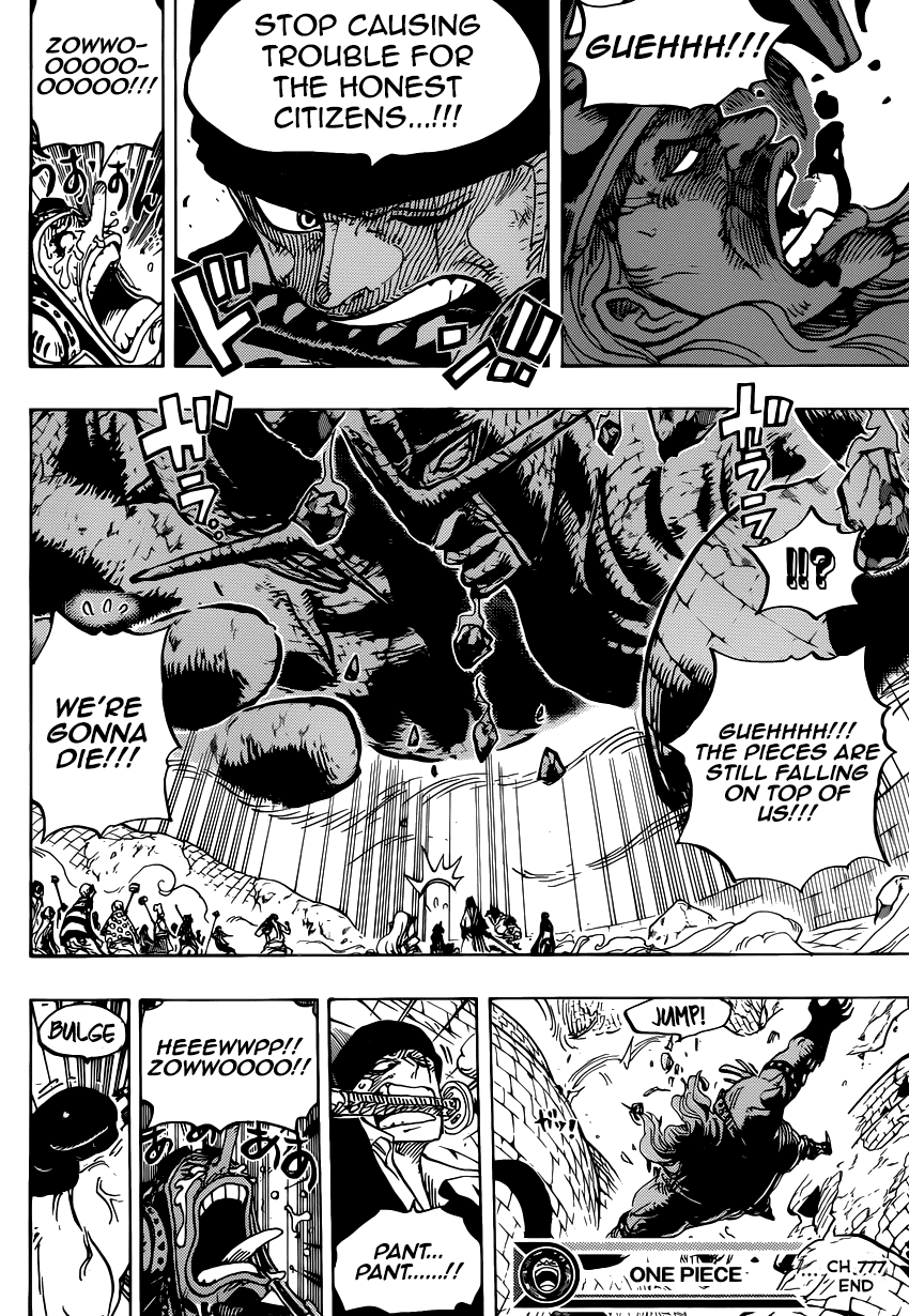 One Piece, Chapter 778 image 14